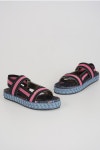 Shop Now For The Fabric SA 07 STRIPE CH Sandals size 28 | IBT Shop Diesel Kids Fabric SA 07 STRIPE CH Sandals size 28 from... 