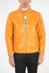 Leather Hoodie Jacket size S | IBT Shop DROMe Leather Hoodie Jacket size S from Glamood Global | International Business Times Shop 