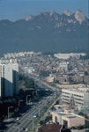 창동역주변(좌)북한산(우)도봉산 | 서울연구데이터서비스