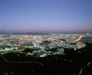 한강과 동호대교 | 서울연구데이터서비스