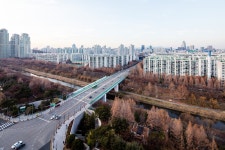 삼성로 영동제5교 대모산과 구룡산 및 시가지 | 서울연구데이터서비스