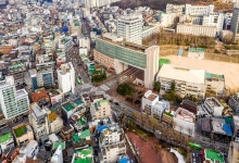 홍대정문 사거리(교동교회 방향) | 서울연구데이터서비스
