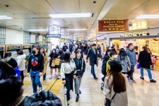 홍대입구역 2호선 | 서울연구데이터서비스