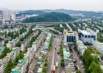 반포주공아파트와 동작대교, 남산 | 서울연구데이터서비스