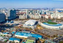 목동종합운동장 전경 | 서울연구데이터서비스