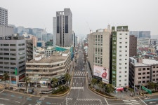 회현역 방향의 퇴계로 | 서울연구데이터서비스