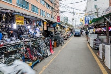 황학동 골동품 시장의 거리풍경 | 서울연구데이터서비스
