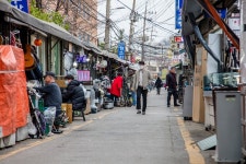 황학동 골동품 시장의 거리풍경 | 서울연구데이터서비스