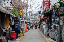 황학동 골동품 시장의 거리풍경 | 서울연구데이터서비스