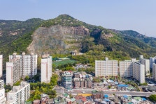 용마산폭포공원 | 서울연구데이터서비스