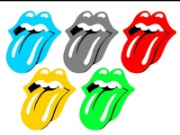 Rolling stones | blue, music 그리고 green