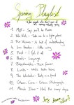 playlist for spring. and indie people. | indie, alternative 그리고 lorde