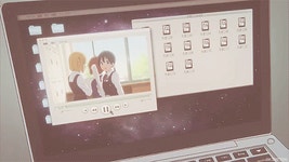 anime girl cute We Heart It의 GIF