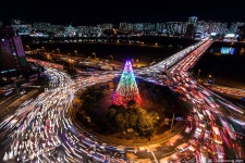 Christmas Lights | photography, winter 그리고 night