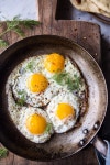 yummyinmytumbly:“ Turkish Fried Eggs”