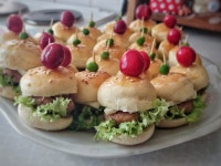 foodporn Serbia, mini hamburgers | food, foodporn 그리고 mini