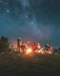 fall, fire 그리고 vibes We Heart It의 이미지