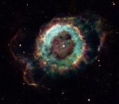 NGC 6369: The Little Ghost Nebula | beautiful, amazing 그리고 sky