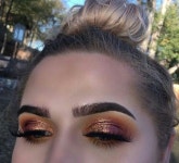 lookbook, brows 그리고 eye makeup We Heart It의 이미지