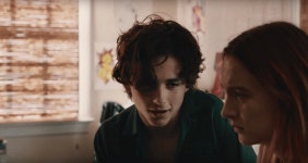 boy, grunge 그리고 curly hair We Heart It의 이미지