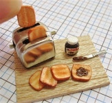 Desayuno | breakfast, nutella 그리고 pan