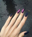 black, girls 그리고 nails We Heart It의 이미지