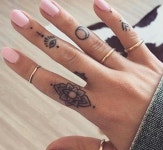 Tattoo | girl, fashion 그리고 cute