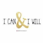 ©audrey_cfc 16.03.2018 I can & I will | love, quote 그리고 life