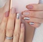pink, nails 그리고 glitter We Heart It의 이미지