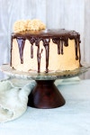 Peanut Butter Banana Cake | Today We Bake | food, chocolate 그리고 cake