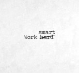 simple | black and white, words 그리고 ink