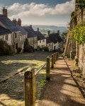 Gold Hill, Shaftesbury, Dorset, England by jerry_lake