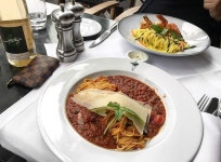 food, eat 그리고 pasta We Heart It의 이미지