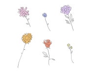 Small flowers ? | doodles