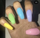 nails, aesthetic 그리고 goals We Heart It의 이미지