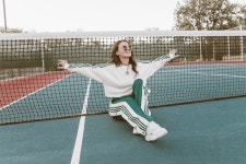 ArizonaGirl.com: Adidas Falcon at SIX:02 | fashion, green 그리고 adidas