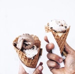 ice cream | chocolate, dessert 그리고 ice cream