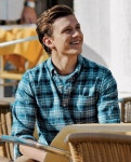 can’t wait for SpiderMan: Far From Home!! all the hype from Tom’s posts and stories...whew // message in a bottle | boy, smile... 