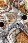Pumpkin Crumb Cake | coffee, autumn 그리고 fall