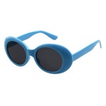 Blue clout | blue, sunglasses 그리고 glasses