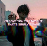 lost, run 그리고 stay We Heart It의 이미지