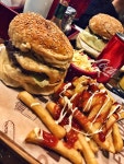 tasty, burger 그리고 fast food We Heart It의 이미지