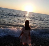 girl, cute 그리고 summer We Heart It의 이미지