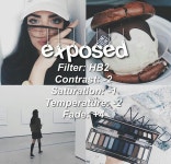 This is srsly really good!! it matches any photos with light tones plus it gives a bluish effect!! | photography, instagram... 