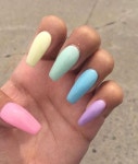 pastel moment | nails