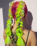 Beautiful Colored Hair | beautiful, hair 그리고 color