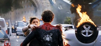 Spider-Man: Far From Home | gif, Marvel 그리고 zendaya