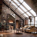 lights, interior 그리고 mirror We Heart It의 이미지