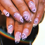 beauty, aesthetic 그리고 nails We Heart It의 이미지