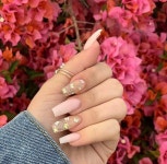 왓츠 유어 네일(WHAT'S YOUR NAIL) | Hi beauty! How was your week-end? 🦋 | beautiful, nails 그리고 glitter